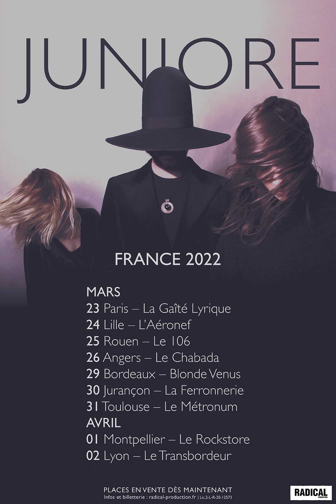 Juniore - France 2022