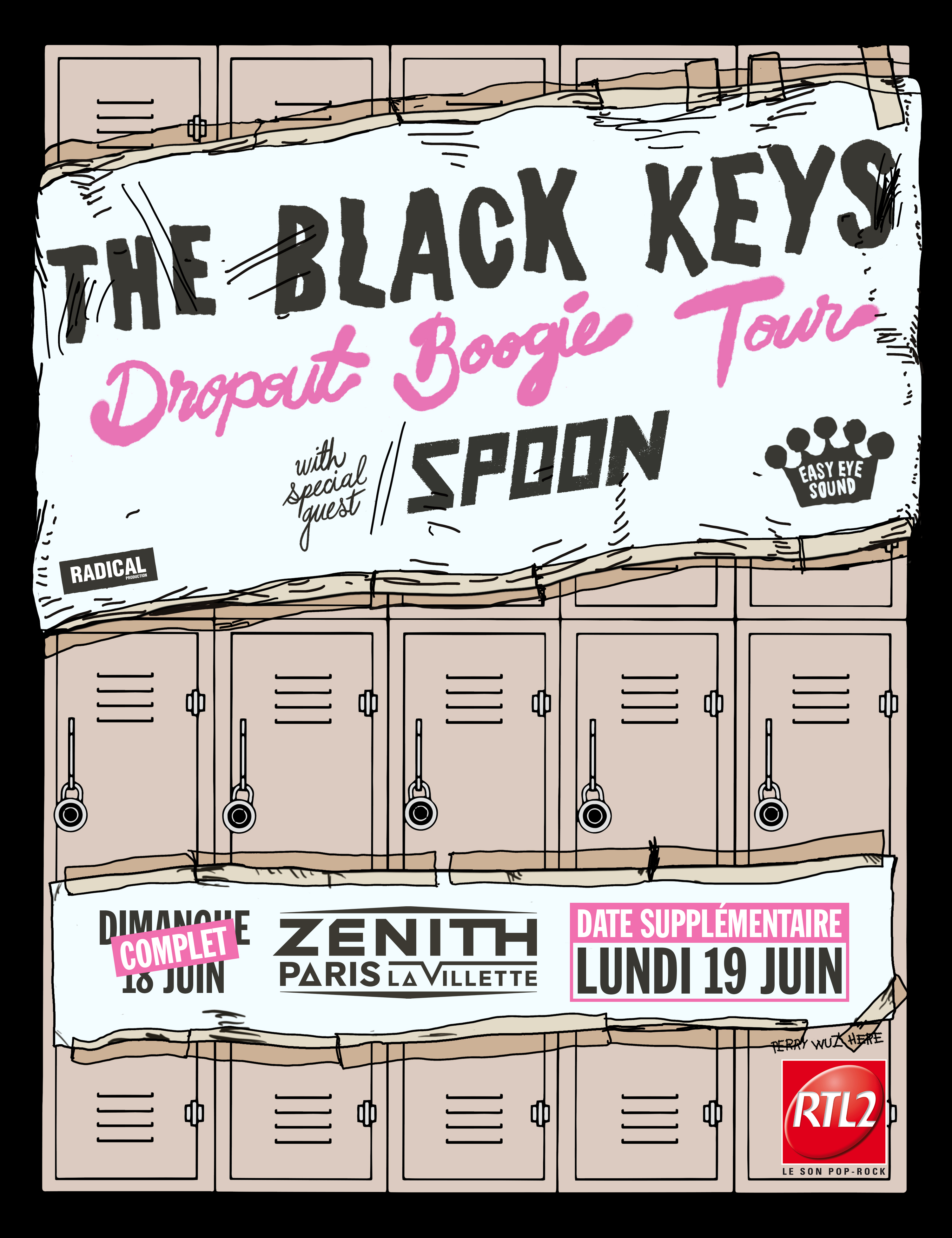 The Black Keys - Zénith Paris 2023